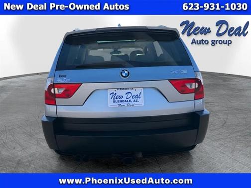 2005 BMW X3 3.0i