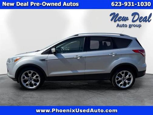 Silver 2016 Ford Escape Titanium