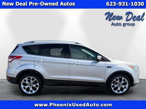 Silver 2016 Ford Escape Titanium