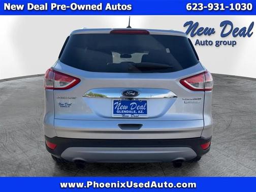 Silver 2016 Ford Escape Titanium