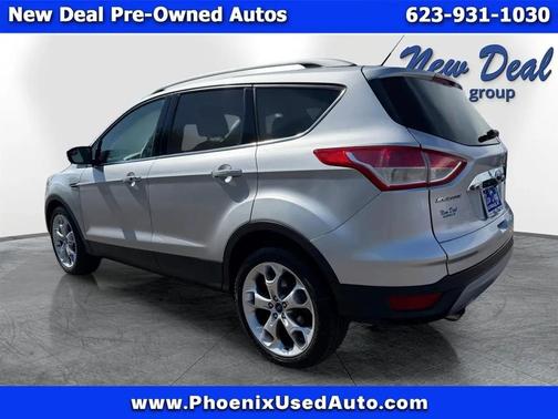 Silver 2016 Ford Escape Titanium