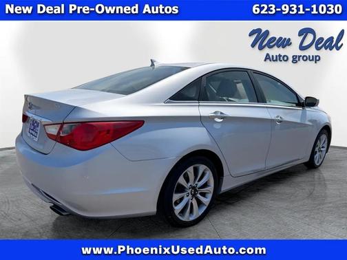 Silver 2011 Hyundai SONATA Limited