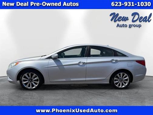 Silver 2011 Hyundai SONATA Limited