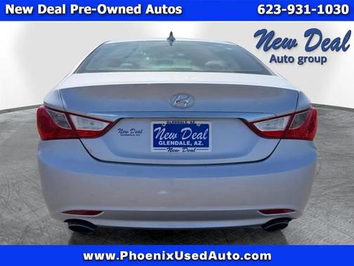 Silver 2011 Hyundai SONATA Limited