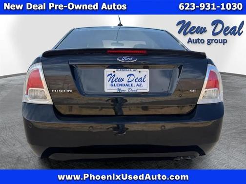Black 2009 Ford Fusion SE