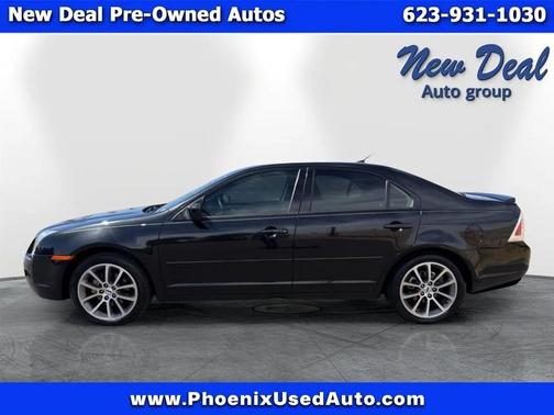 Black 2009 Ford Fusion SE