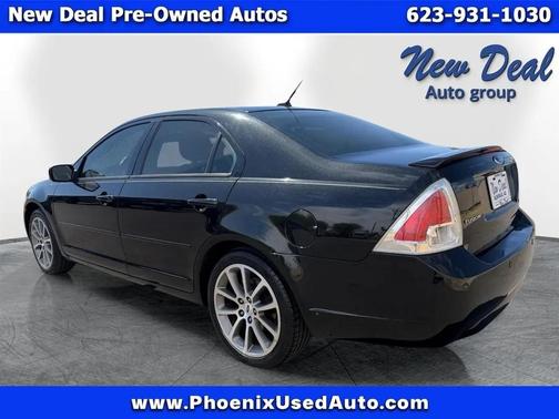 Black 2009 Ford Fusion SE