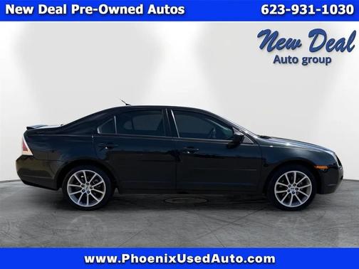 Black 2009 Ford Fusion SE
