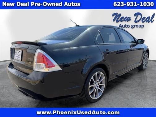 Black 2009 Ford Fusion SE