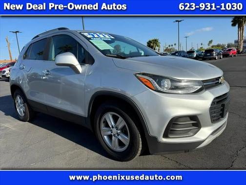 2017 Chevrolet Trax LT