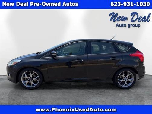 Black 2013 Ford Focus SE
