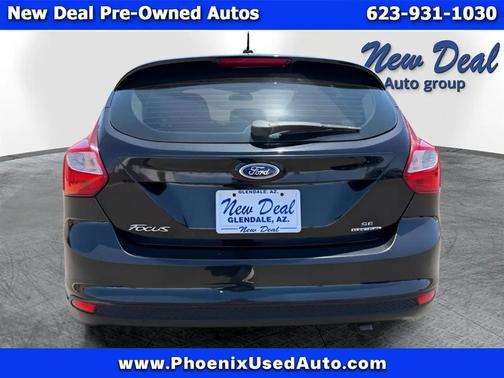 Black 2013 Ford Focus SE