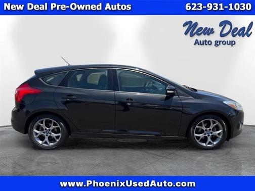 Black 2013 Ford Focus SE