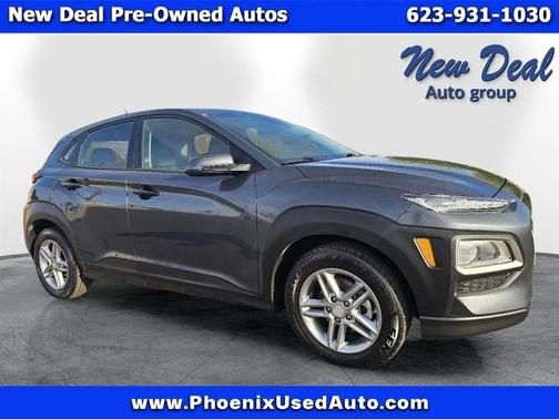 Gray 2021 Hyundai KONA SE