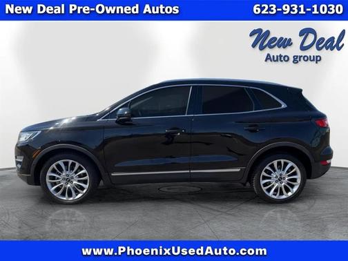 Black 2017 Lincoln MKC Reserve