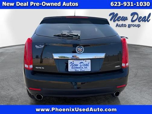 Black 2016 Cadillac SRX Standard