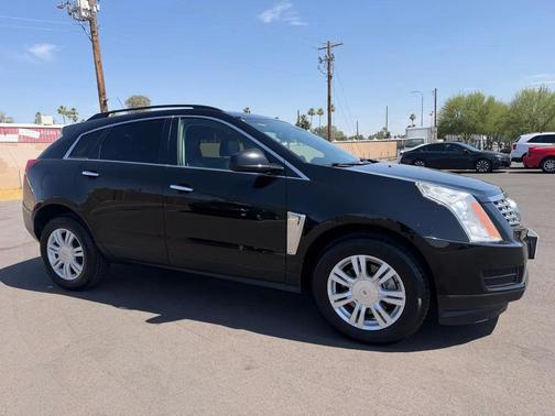 Black 2016 Cadillac SRX Standard