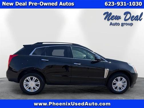 Black 2016 Cadillac SRX Standard