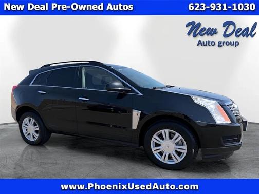 Black 2016 Cadillac SRX Standard