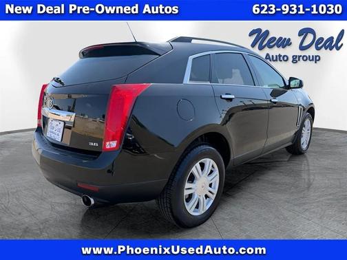 Black 2016 Cadillac SRX Standard