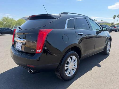 Black 2016 Cadillac SRX Standard