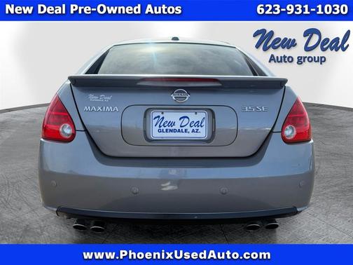 2008 Nissan Maxima SE