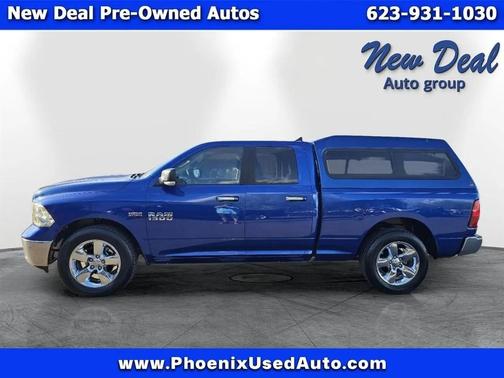 Blue 2015 RAM 1500 Big Horn