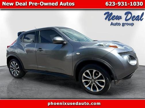 2011 Nissan Juke S FWD