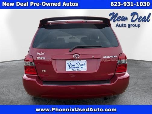 2005 Toyota Highlander Base