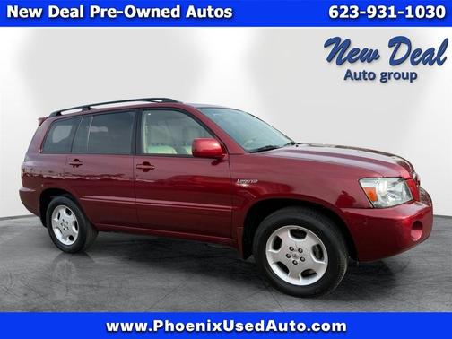 2005 Toyota Highlander Base