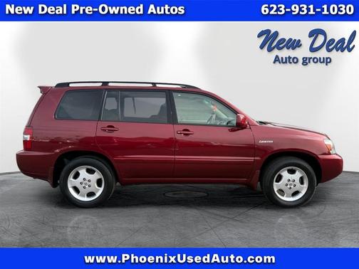 2005 Toyota Highlander Base