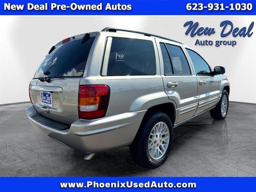 2004 Jeep Grand Cherokee Limited