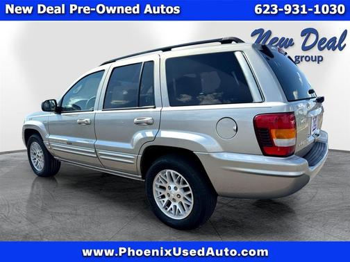 2004 Jeep Grand Cherokee Limited