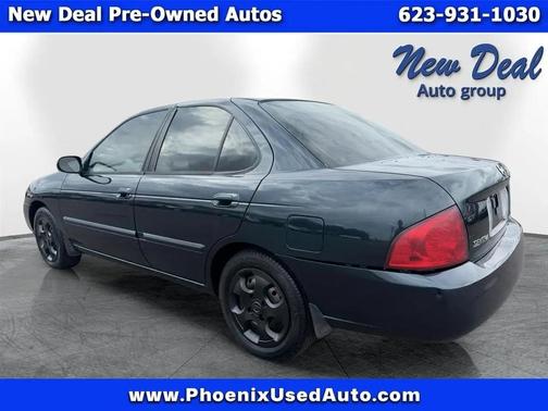 Blue 2004 Nissan Sentra 1.8 S