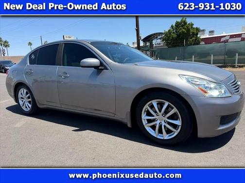 2007 INFINITI G35 Journey