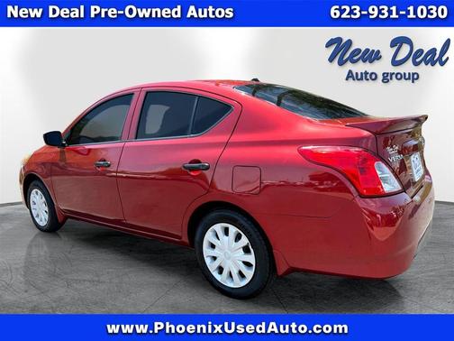 2017 Nissan Versa 1.6 S+