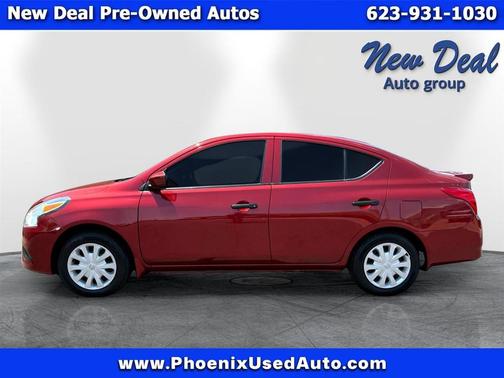 2017 Nissan Versa 1.6 S+