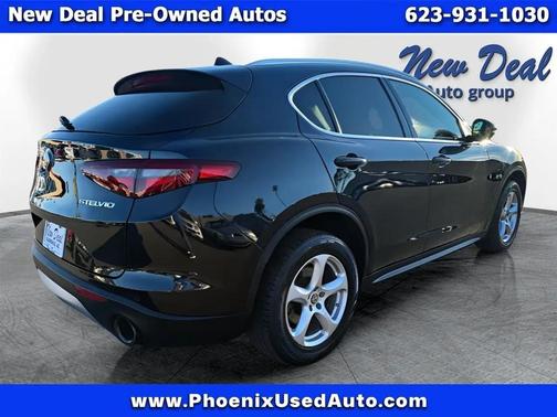 2018 Alfa Romeo Stelvio Base