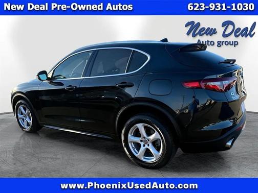 2018 Alfa Romeo Stelvio Base