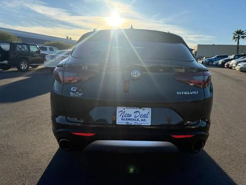 2018 Alfa Romeo Stelvio Base