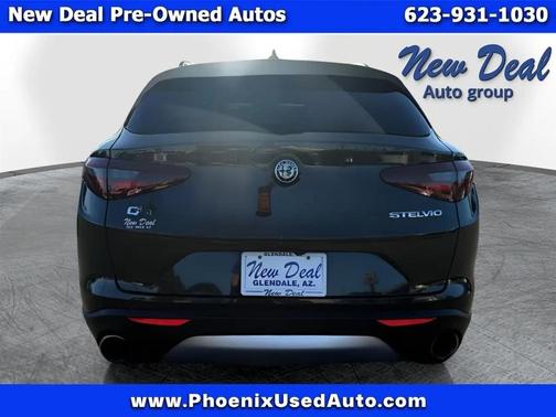 2018 Alfa Romeo Stelvio Base