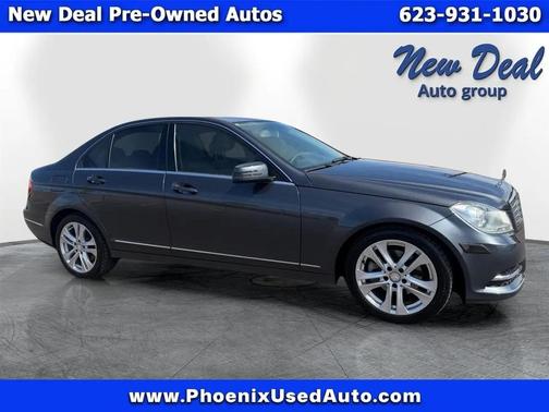 Gray 2013 Mercedes-Benz C-Class C 250 Sport