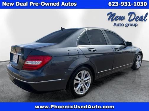 Gray 2013 Mercedes-Benz C-Class C 250 Sport