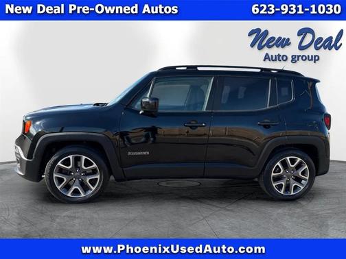Black 2017 Jeep Renegade Latitude