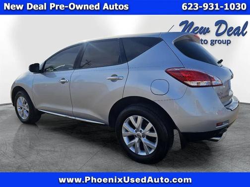 Silver 2014 Nissan Murano S