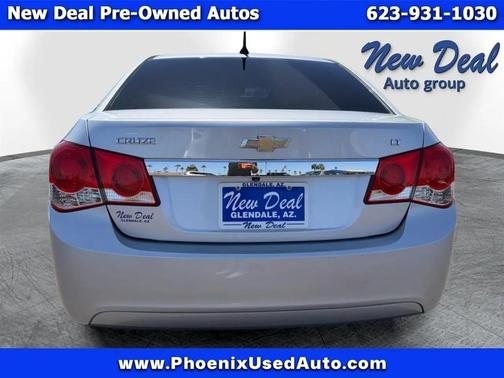 Silver 2013 Chevrolet Cruze 1LT