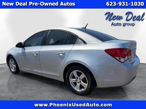 Silver 2013 Chevrolet Cruze 1LT