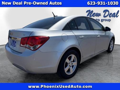 Silver 2013 Chevrolet Cruze 1LT