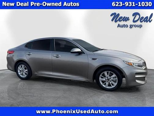 Gray 2016 Kia Optima LX