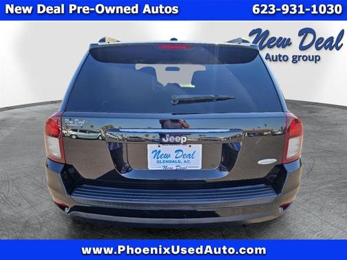 2017 Jeep Compass Latitude